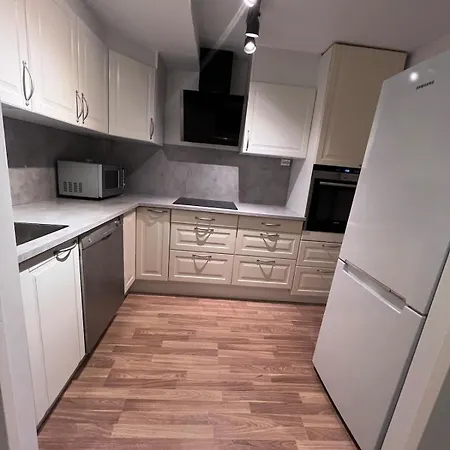 Great Space For A Family In Leilighet Auli